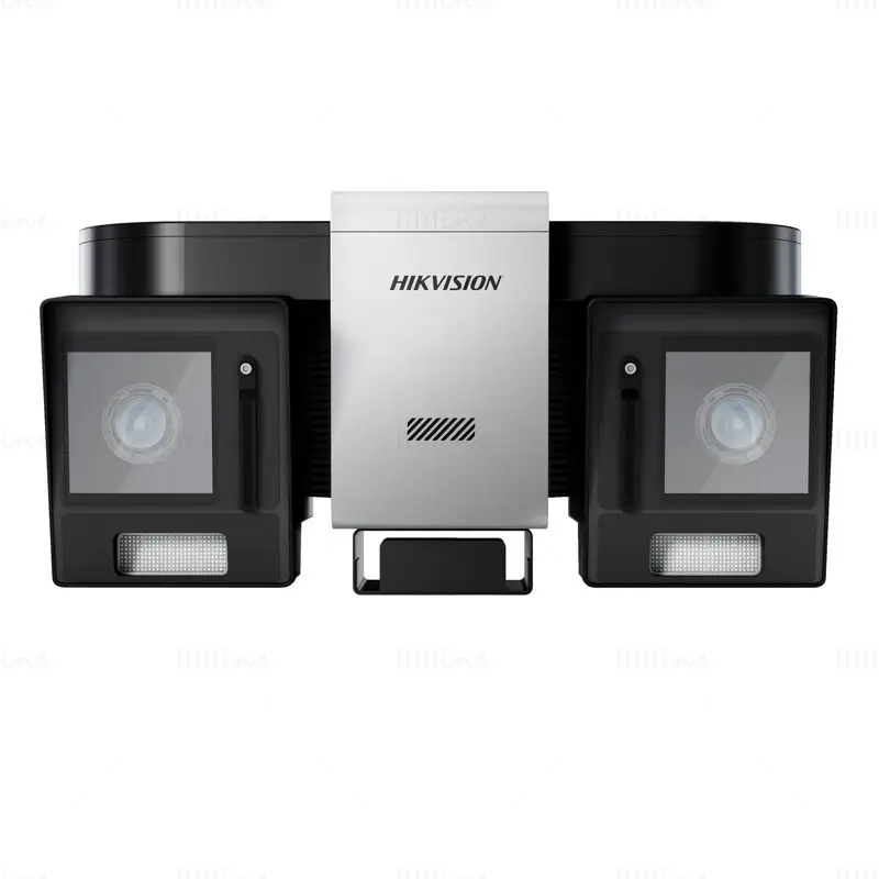 Dual Lens Omni Camera DeepinView 3d модел от Hikvision