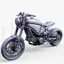 Ducati Motorcycle 3D Model