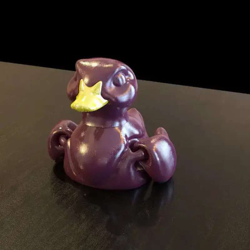 Duck FLEXI articulated 3d printing model STL file