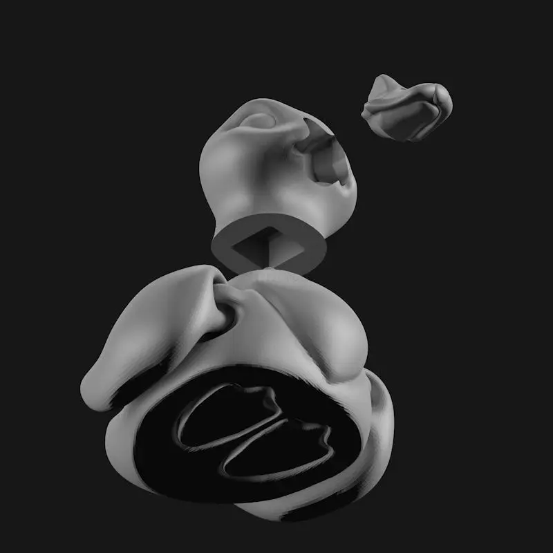 Duck FLEXI articulated 3d printing model STL file