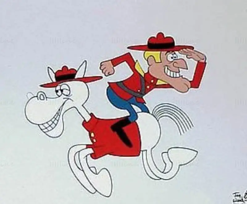 Dudley do right 3d printing model STL