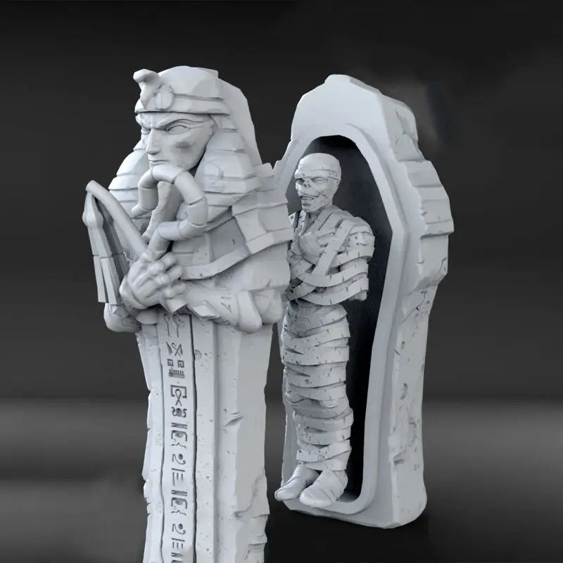 Sada dungeonů Kapitola III Miniatury 3D Print Model STL