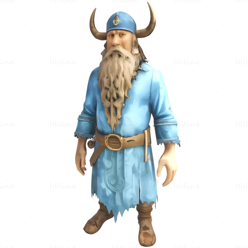 ドワーフ・ガーディアン・コレクション：壮大なファンタジーのドワーフキャラクターの3Dプリントモデル