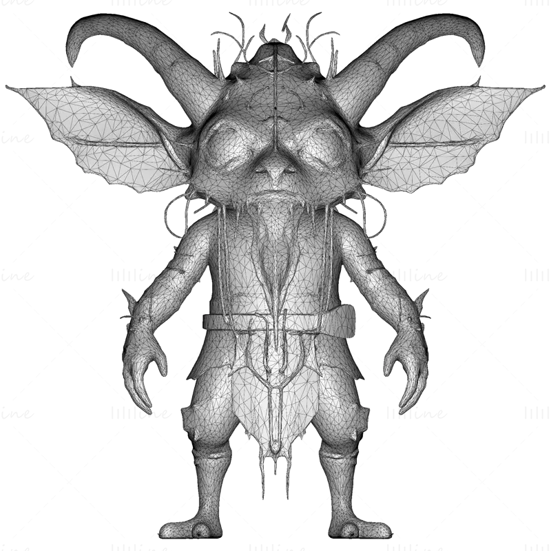 ドワーフ・ガーディアン・コレクション：壮大なファンタジーのドワーフキャラクターの3Dプリントモデル