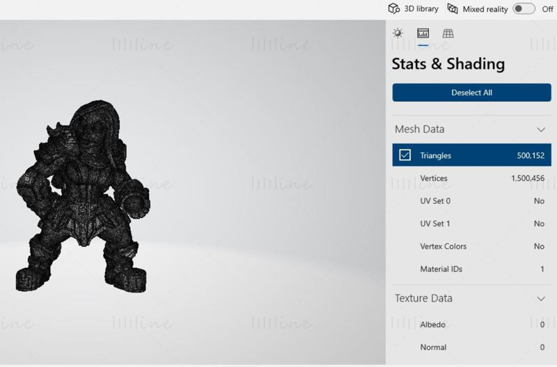 Dwarven Oathbreaker D 3D nyomtatási modell STL