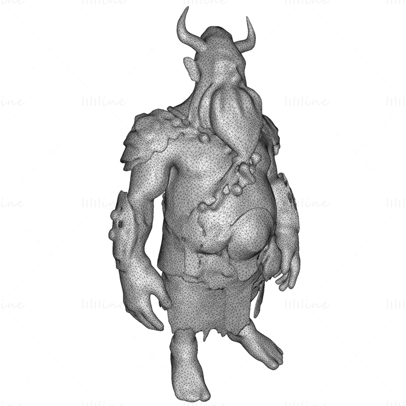 Dvergkrigernes ultimate samling: 3D-utskriftsmodeller av fantasifigurer
