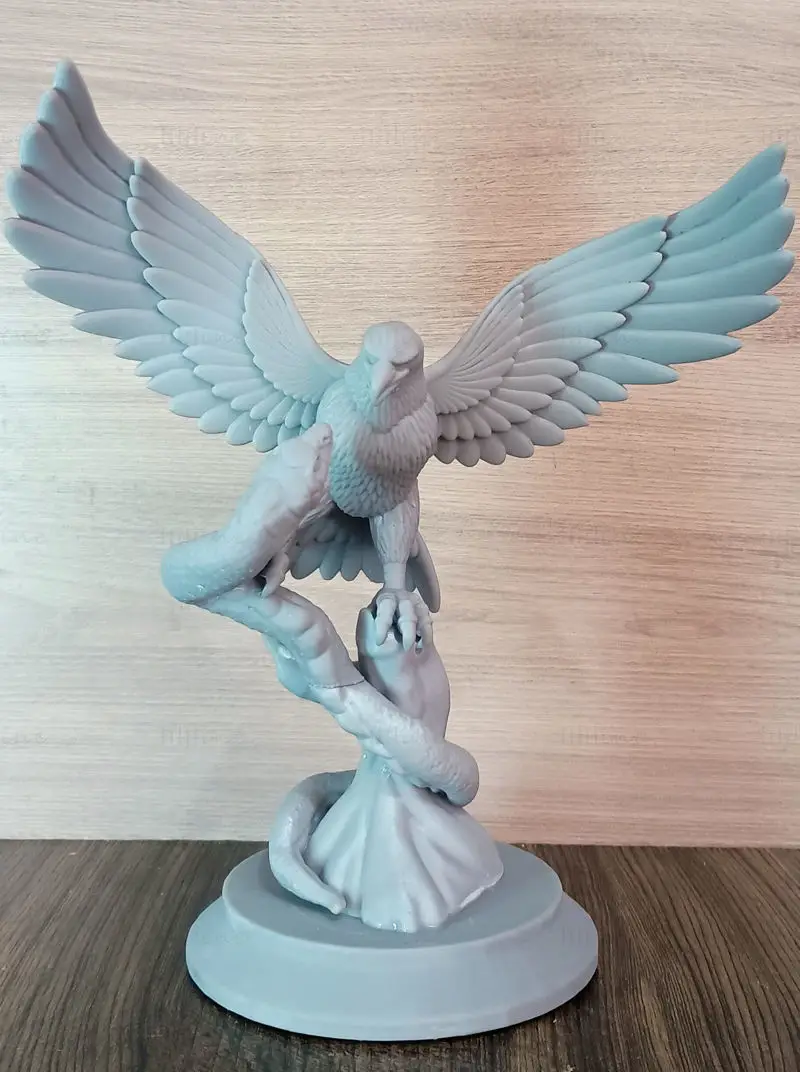 ADELAAR VS SLANG 3D PRINT MODEL STL