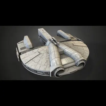 Ebon Hawk - Star Wars 3D Print Model STL