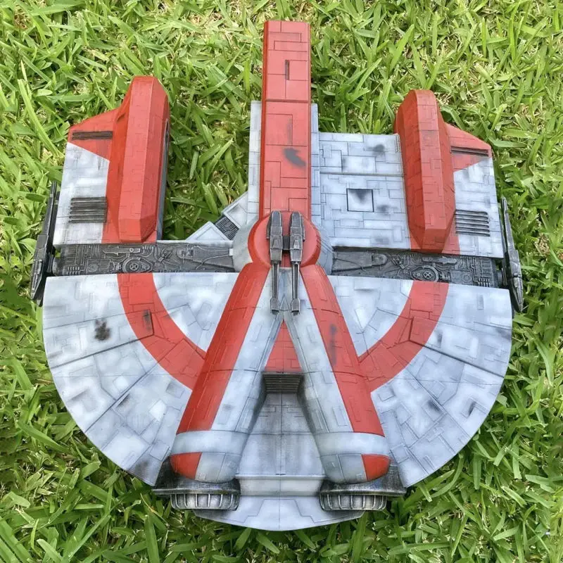 Ebon Hawk - Star Wars 3D Print Model STL