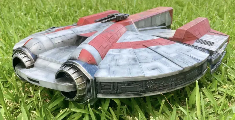 Ebon Hawk - Star Wars 3D Print Model STL