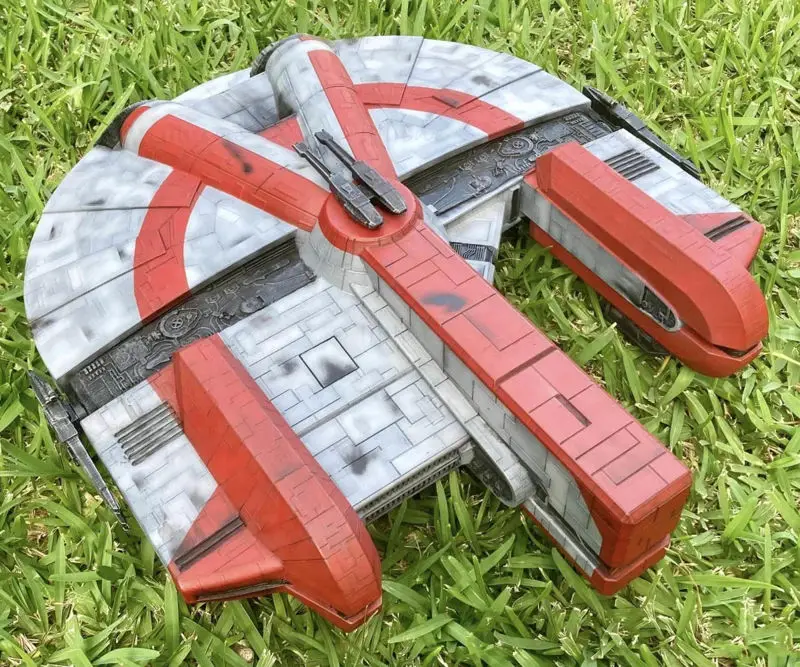 نموذج طباعة ثلاثية الأبعاد من Star Wars - Ebon Hawk - STL