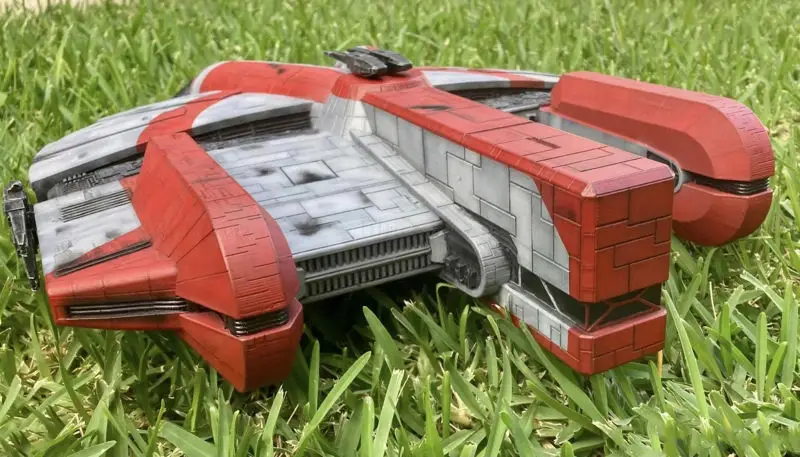 Ebon Hawk - Star Wars 3D Print Model STL