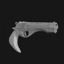 Ebony and ivory 3d printing model STL