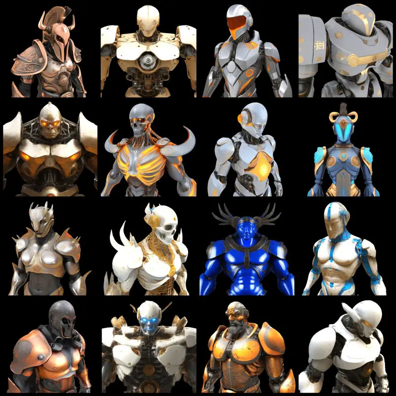 Eclipse Armory：天体守护者盔甲 3D 打印模型系列