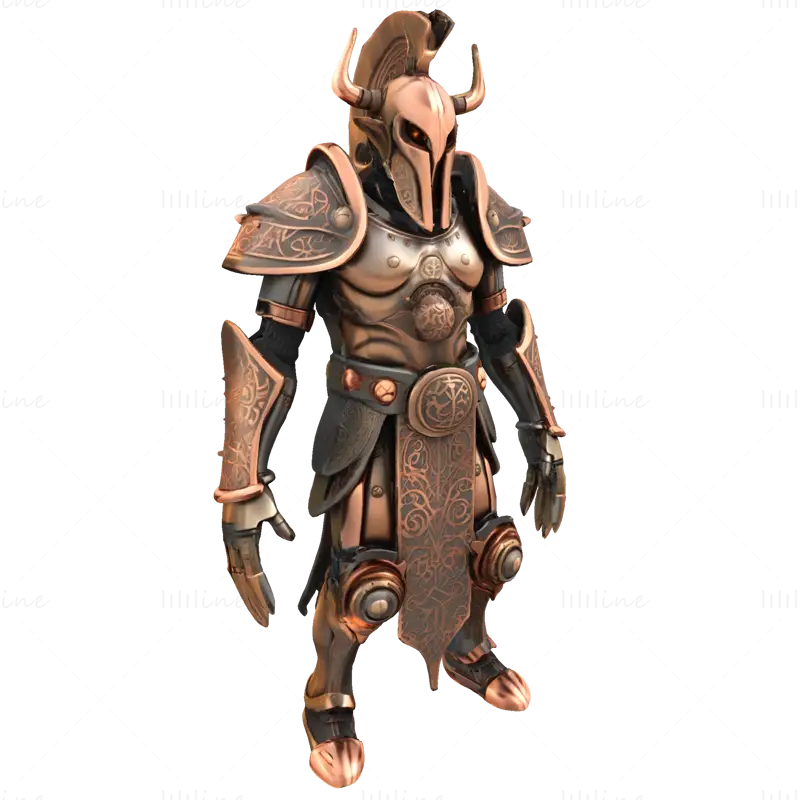 Eclipse Armory：天体守护者盔甲 3D 打印模型系列