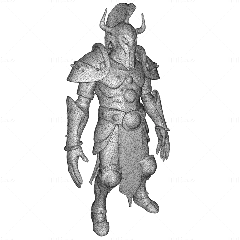 Eclipse Armory：天体守护者盔甲 3D 打印模型系列