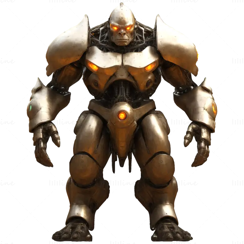 Eclipse Armory：天体守护者盔甲 3D 打印模型系列