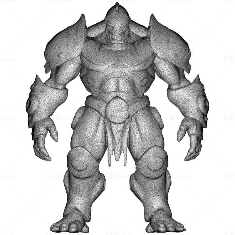 Eclipse Armory：天体守护者盔甲 3D 打印模型系列