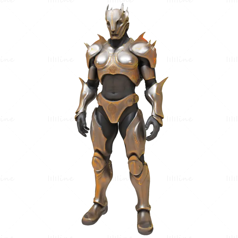 Eclipse Armory：天体守护者盔甲 3D 打印模型系列