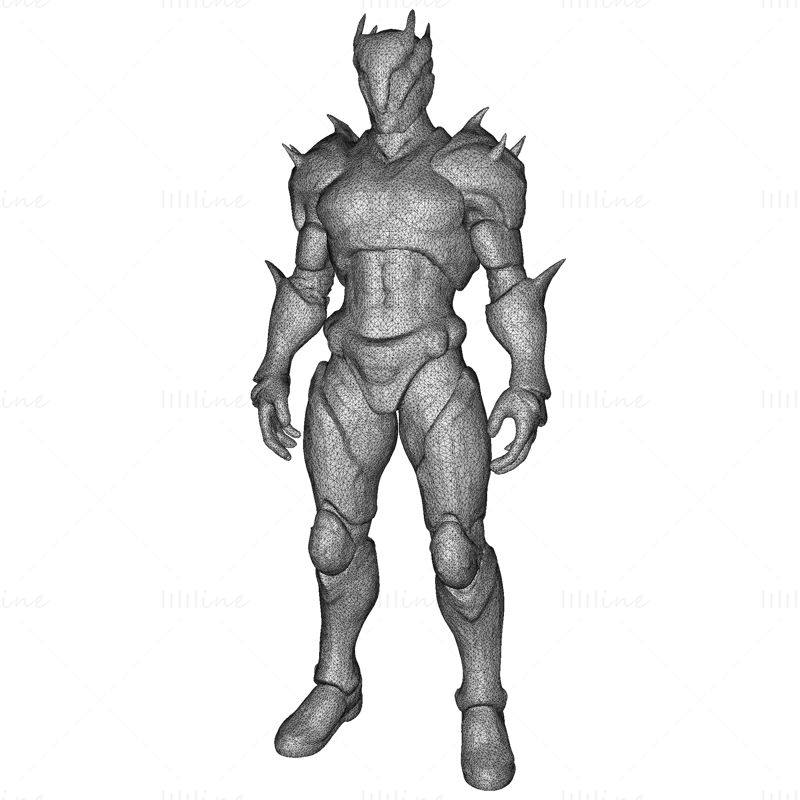 Eclipse Armory：天体守护者盔甲 3D 打印模型系列