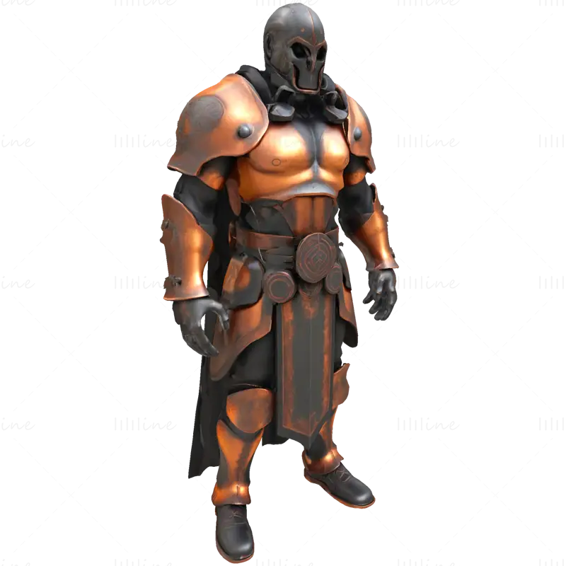 Eclipse Armory：天体守护者盔甲 3D 打印模型系列