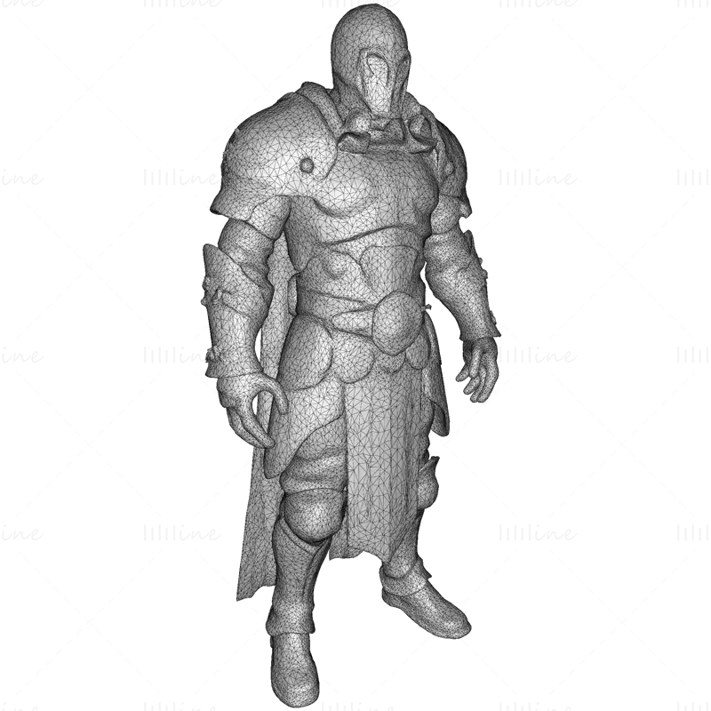 Eclipse Armory：天体守护者盔甲 3D 打印模型系列