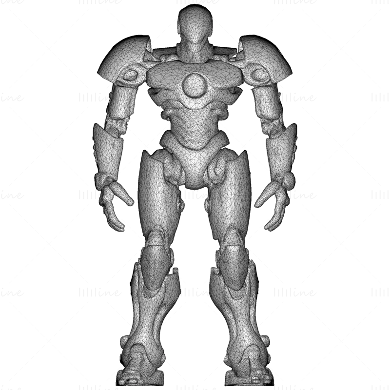 Eclipse Armory：天体守护者盔甲 3D 打印模型系列