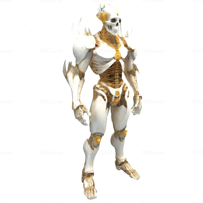 Eclipse Armory：天体守护者盔甲 3D 打印模型系列
