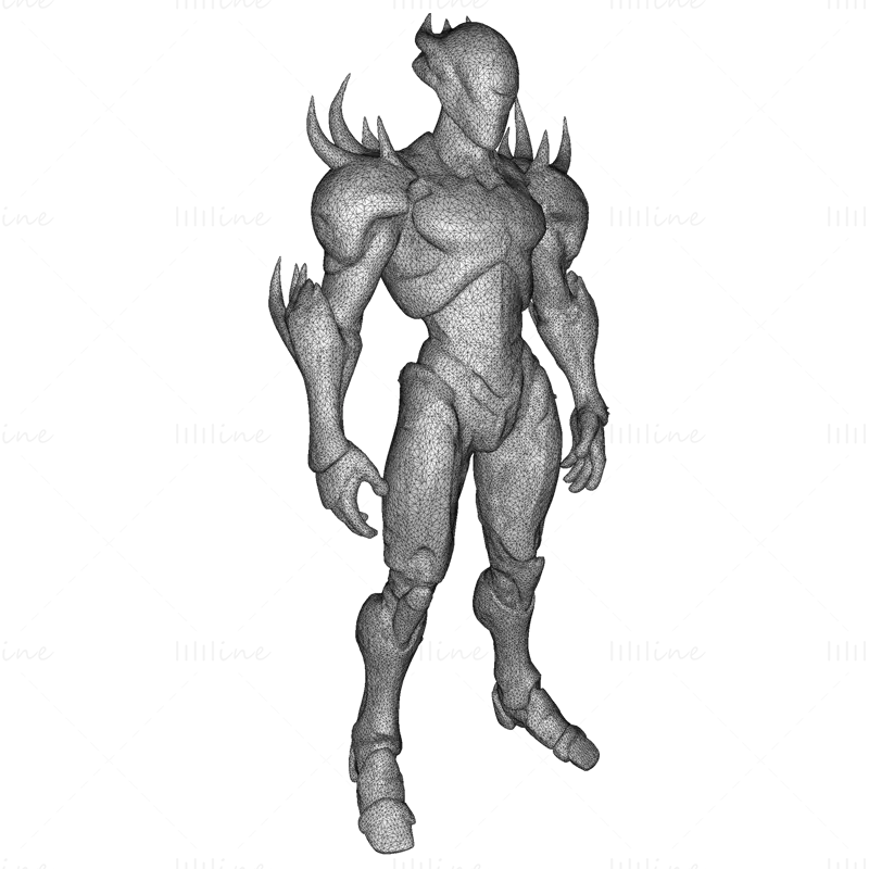 Eclipse Armory：天体守护者盔甲 3D 打印模型系列