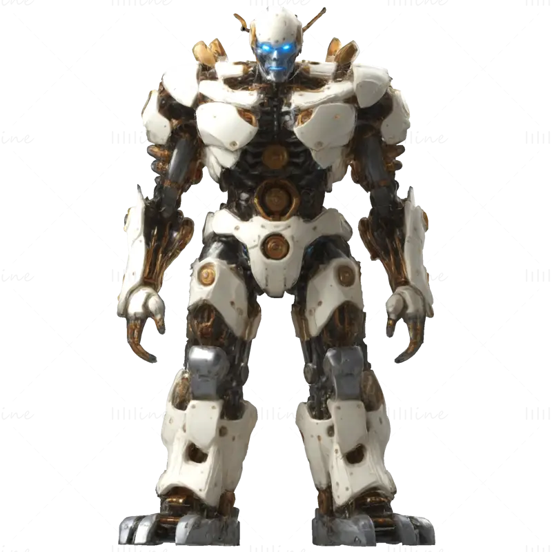 Eclipse Armory：天体守护者盔甲 3D 打印模型系列
