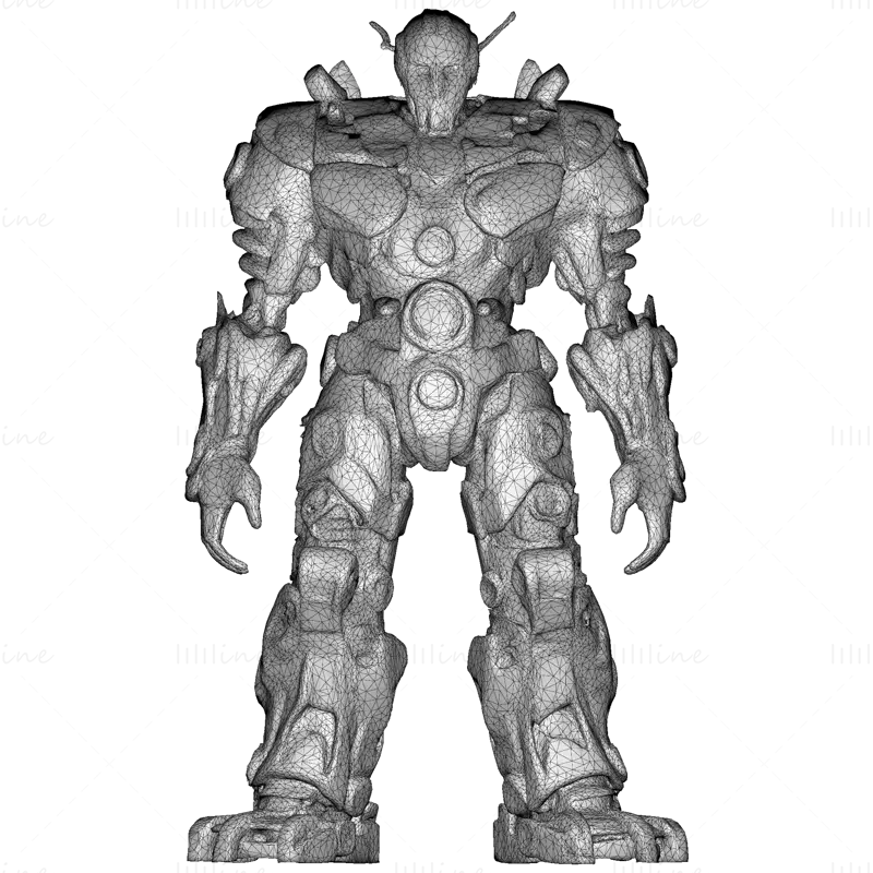 Eclipse Armory：天体守护者盔甲 3D 打印模型系列