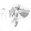 Ecuador map vector