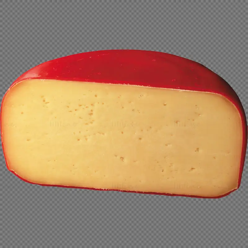 Queijo Edam PNG