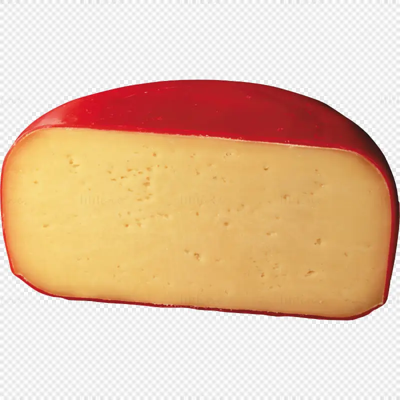 Queijo Edam PNG