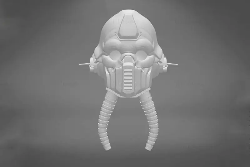 Edrios 2Tubes Masker 3D Print Model STL