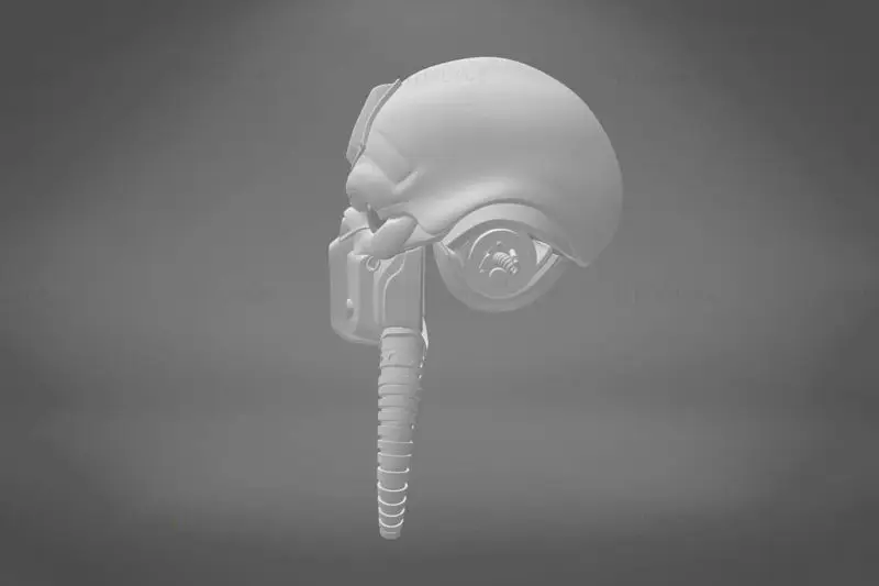 Edrios 2Tubes Masker 3D Print Model STL