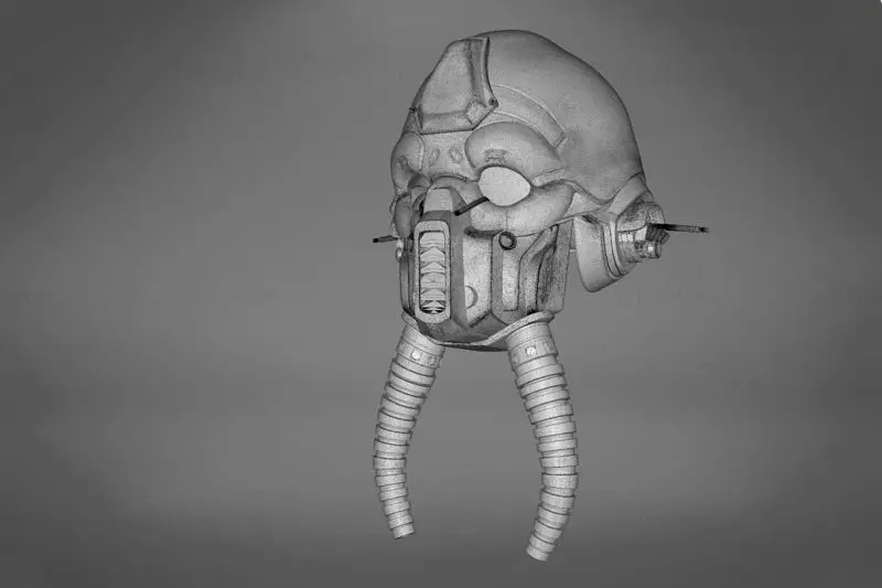 Edrios 2Tubes Masker 3D Print Model STL