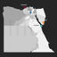Mappa infografica Egitto PPT modificabile e Keynote