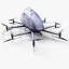 Ehang Drone Car 3D Model