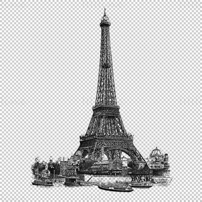 Eiffel Tower illustration png