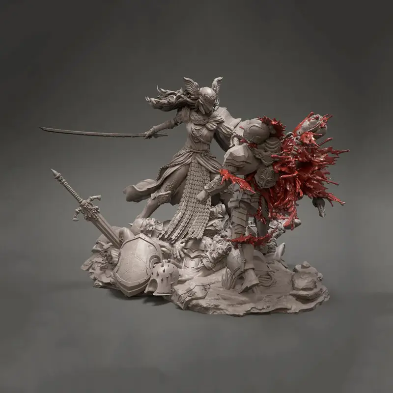 Elden Ring Figures 3D-utskriftsmodell STL