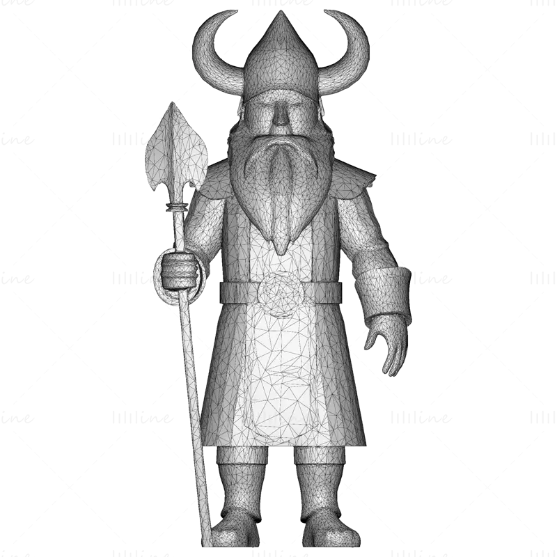 Datoteke STL 3D-tiskalnika Elden Sages: Utelešena fantazijska modrost