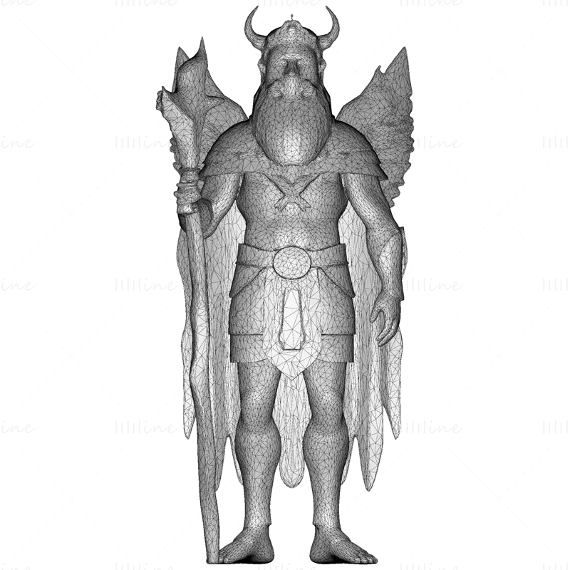 Datoteke STL 3D-tiskalnika Elden Sages: Utelešena fantazijska modrost