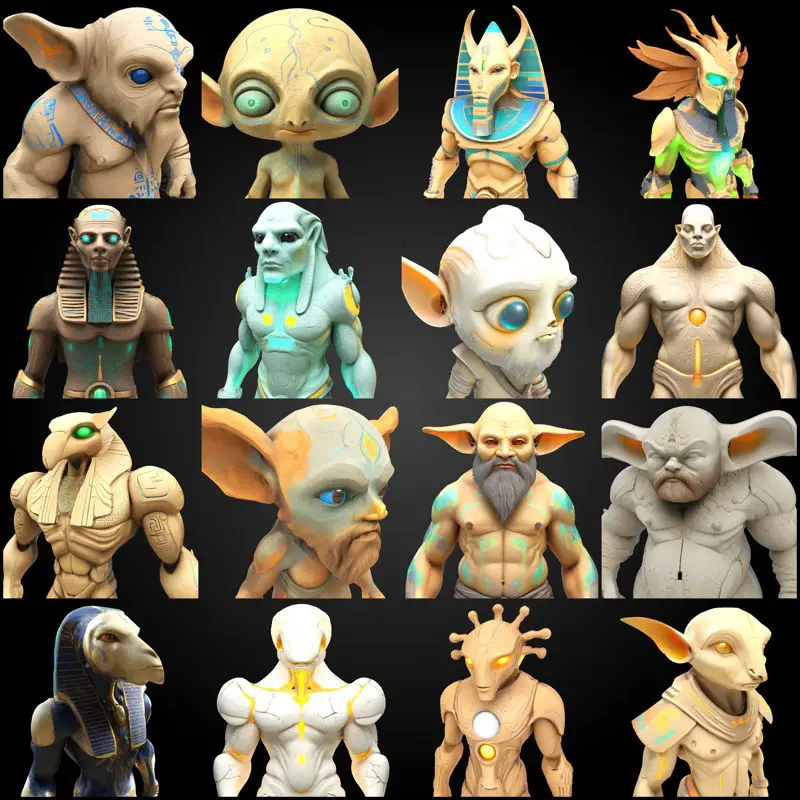 Eldertwig Sentinel – Mystical Forest Guardian 3D Print Model STL File