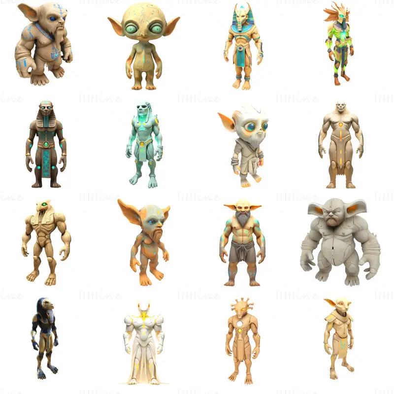 Eldertwig Sentinel – Mystical Forest Guardian 3D Print Model STL File