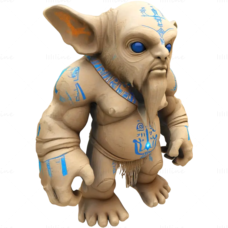 Eldertwig Sentinel – Mystical Forest Guardian 3D Print Model STL File