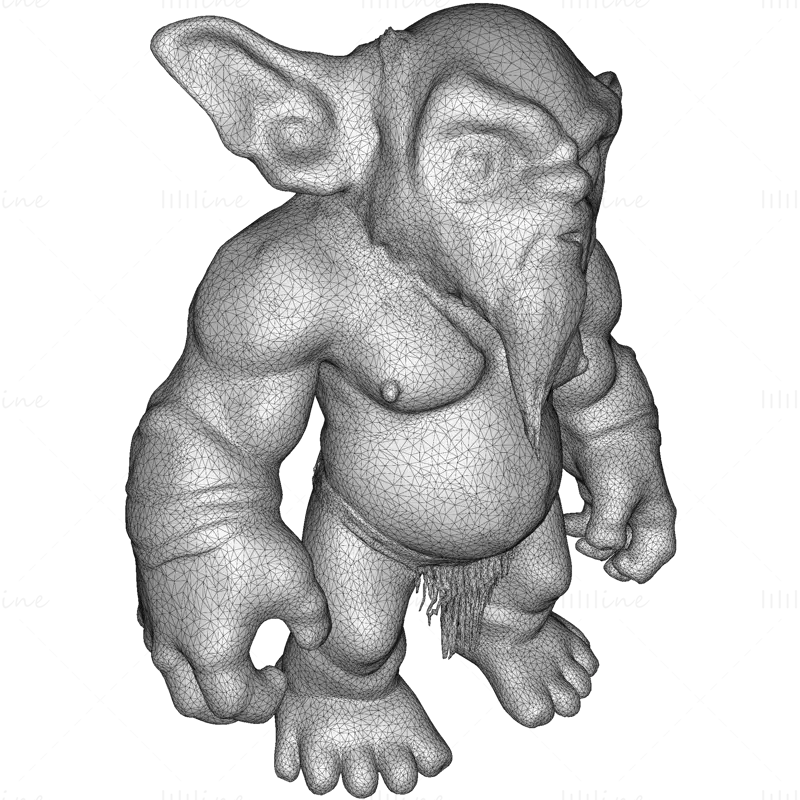 Eldertwig Sentinel – Mystical Forest Guardian 3D Print Model STL File