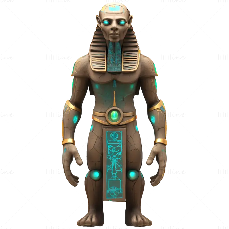 Eldertwig Sentinel – Mystical Forest Guardian 3D Print Model STL File