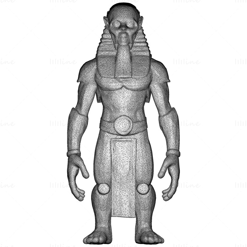 Eldertwig Sentinel – Mystical Forest Guardian 3D Print Model STL File