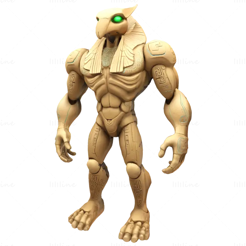 Eldertwig Sentinel – Mystical Forest Guardian 3D Print Model STL File